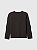 CAMISETA MANGA LONGA GAP KIDS - PRETA LOGO - MENINO - Imagem 3