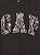 CAMISETA MANGA LONGA GAP KIDS - PRETA LOGO - MENINO - Imagem 2