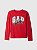 CAMISETA MANGA LONGA GAP KIDS - VIDEO GAME VERMELHO - MENINO - Imagem 1