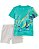 CONJUNTO VERÃO 2 PEÇAS CARTER'S - DINOSSAURO 3D - MENINO - Imagem 1