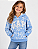 MOLETOM FLANELADO GAP KIDS - AZUL FLORAL - MENINA - Imagem 3