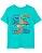 CAMISETA MANGA CURTA CARTER'S - DINOSSAUROS VERDES - MENINO - Imagem 1