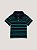 CAMISETA MANGA CURTA POLO TOMMY HILFIGER - VERDE/AZUL LISTRADA - MENINO - Imagem 1