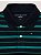 CAMISETA MANGA CURTA POLO TOMMY HILFIGER - VERDE/AZUL LISTRADA - MENINO - Imagem 2