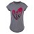 CAMISETA MANGA CURTA NIKE - CORAÇÃO ROSA - MENINA - Imagem 1