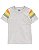 CAMISETA MANGA CURTA OSHKOSH KIDS - CINZA - MENINO - Imagem 1