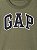 CAMISETA MANGA CURTA GAP - VERDE LOGO - MENINO - Imagem 3