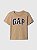 CAMISETA MANGA CURTA GAP - BEGE LOGO - MENINO - Imagem 1