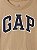 CAMISETA MANGA CURTA GAP - BEGE LOGO - MENINO - Imagem 3