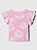 CAMISETA MANGA CURTA GAP - FLORAL LILÁS - MENINA - Imagem 1