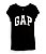 CAMISETA MANGA CURTA GAP KIDS- LOGO - MENINA - Imagem 1