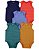 KIT 5 BODIES REGATA CARTER'S - LISTRADO E LISO - MENINO - Imagem 1