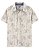 CAMISA MANGA CURTA OSHKOSH - COQUEIRO BEGE - MENINO - Imagem 1