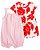 VESTIDO E ROMPER CARTER'S - FLORAL - MENINA - Imagem 1