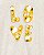 CONJUNTO 2 PEÇAS CARTER'S - LOVE FLORAL - MENINA - Imagem 2
