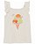 CAMISETA REGATA CARTER'S - SORVETINHO - MENINA - Imagem 1