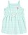 VESTIDO ATOALHADO CARTER'S - FLAMINGO AZULZINHO - MENINA - Imagem 1