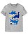 CAMISETA MANGA CURTA CARTER'S - DINO CINZA - MENINO - Imagem 1