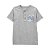 CAMISETA MANGA CURTA OSHKOSH - FLORAL CINZA - MENINO - Imagem 1