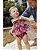 CONJUNTO VERÃO 3 PEÇAS CARTER'S - CORAÇÃO - MENINA - Imagem 3
