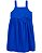 VESTIDO CARTER'S - AZUL ROYAL - MENINA - Imagem 1