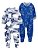 KIT 2 MACACÕES COM PÉ FLEECE CARTER'S - AVIÃOZINHO - MENINO - Imagem 1