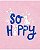 CAMISETA MANGA CURTA CARTER'S KIDS - SO HAPPY - MENINA - Imagem 2