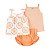 CONJUNTO VERÃO 3 PEÇAS CARTER'S - FRUTINHA LARANJA - MENINA - Imagem 1