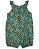 MACACÃO ROMPER CARTER'S - FLORAL VERDE - MENINA - Imagem 1