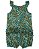 MACACÃO ROMPER CARTER'S - FLORAL VERDE - MENINA - Imagem 2