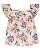 BATINHA CARTER'S - FLORAL ROSA - MENINA - Imagem 1