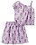 CONJUNTO VERÃO 2 PEÇAS CARTER'S - FLORES LILÁS - MENINA - Imagem 1