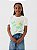 CAMISETA MANGA CURTA GAP - FLORES TROPICAL - MENINA - Imagem 2