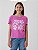 CAMISETA MANGA CURTA GAP - LOVE LILÁS - MENINA - Imagem 1
