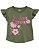 CAMISETA MANGA CURTA CARTER'S - LOVE VERDE - MENINA - Imagem 1