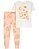 PIJAMA 2 PEÇAS CARTER'S - JOANINHA - MENINA - Imagem 1