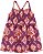 VESTIDO CARTER'S - FLORAL ROXO - MENINA - Imagem 1