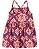 VESTIDO CARTER'S - FLORAL ROXO - MENINA - Imagem 2