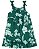 VESTIDO CARTER'S - FLORAL VERDE - MENINA - Imagem 1