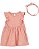 VESTIDO BODYSUIT CARTER'S - SALMÃO BASICO - MENINA - Imagem 1