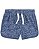 BERMUDA CARTER'S - ÉTINICO AZUL - MENINO - Imagem 1