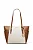 BOLSA DE OMBRO VANILLA - MODELO TOTE CHALOTTE - MICHAEL KORS - Imagem 1