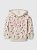 MOLETOM FLANELADO GAP - LOGO FLORAL - MENINA - Imagem 1