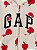 MOLETOM FLANELADO GAP - LOGO MAÇÃ - MENINA - Imagem 2