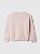 MOLETINHO  FLANELADO GAP - CORAÇÃO ROSA - MENINA - Imagem 3
