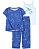 PIJAMA CARTER'S - UNICÓRNIO AZUL - MENINA - Imagem 1