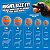 BOLAS DE BORRACHA PARA CÃES CHUCKIT! ULTRA BALL 2 UNIDADES - Imagem 2