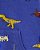 MACACÃO  MOLETINHO CARTER'S - DINO AZUL - MENINO - Imagem 2