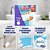 MR. CLEAN MAGIC ERASER - ESPONJA MÁGICA PARA LIMPEZA DE BANHEIROS - FRAGRÂNCIA FEBREZE FRESHNESS (2 unidades por embalagem) - Imagem 4