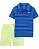 CONJUNTO VERÃO 2 PEÇAS CARTER'S - AVIÃOZINHO AZUL LISTRADO - MENINO - Imagem 1